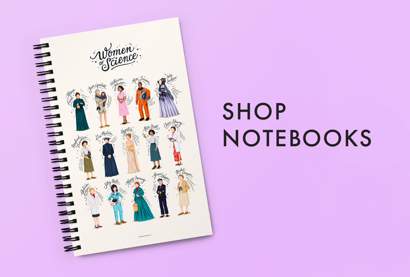 Shop Notebooks by Draw Me a Song