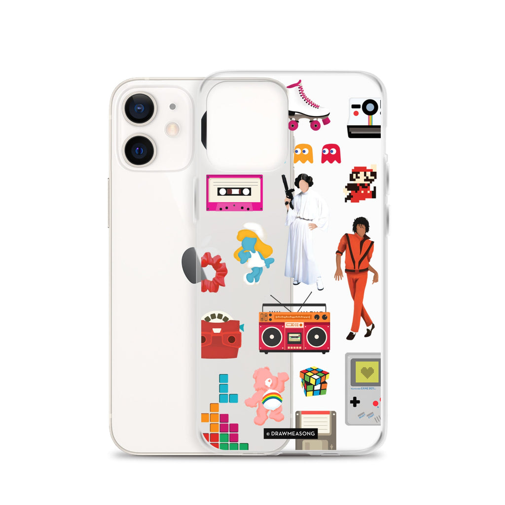 Acceptable in the 80s iPhone Case - Draw Me a Song
