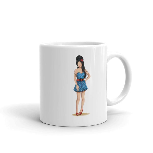 Amy Winehouse Girlboss Mug - Draw Me a Song