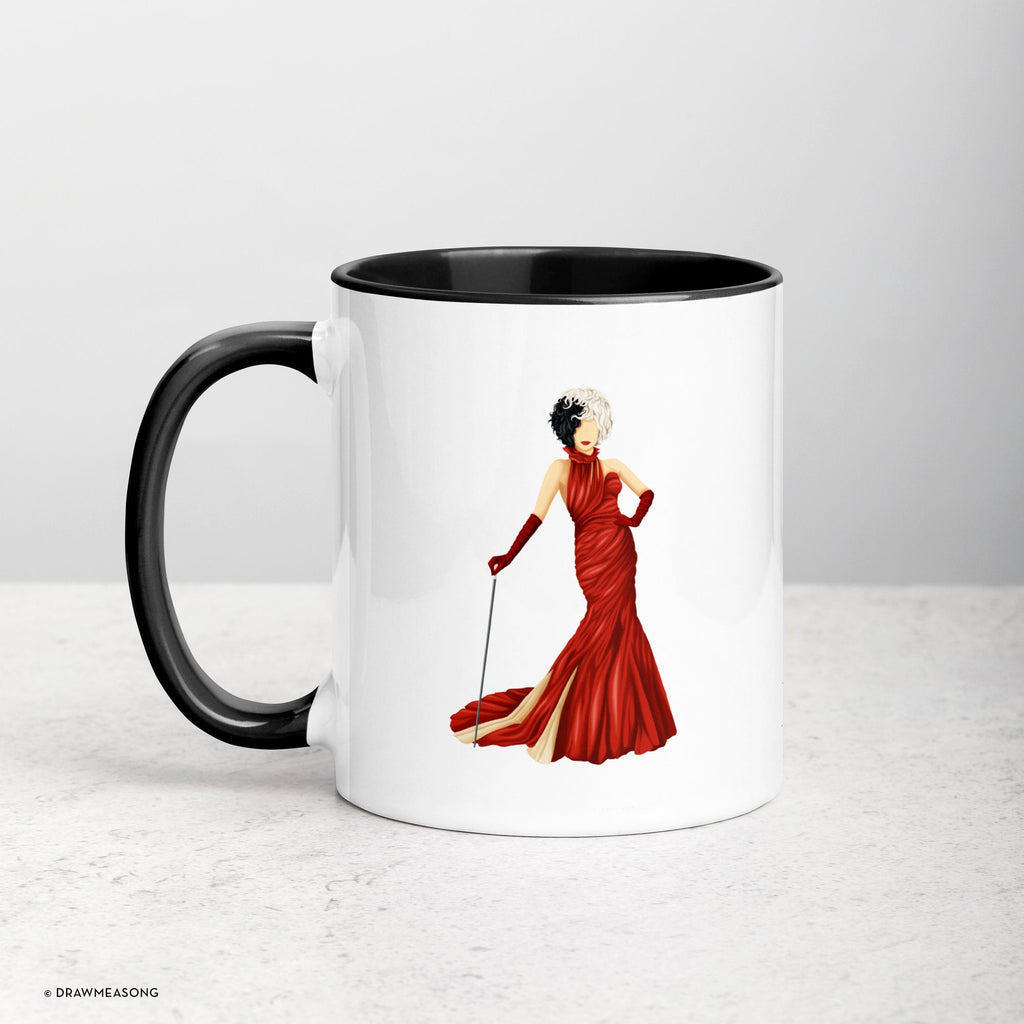 Cruella Mug - Draw Me a Song