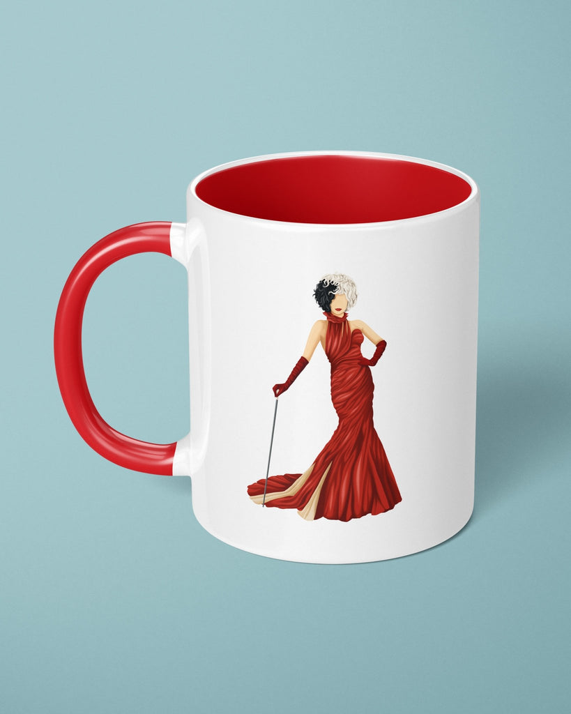 Cruella Mug - Draw Me a Song