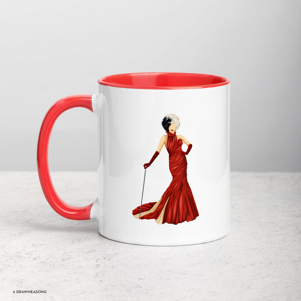 Cruella Mug - Draw Me a Song