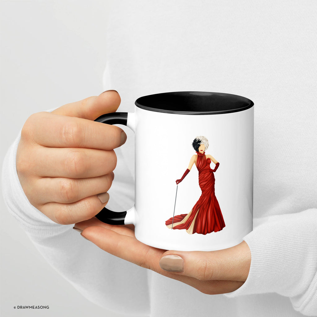 Cruella Mug - Draw Me a Song