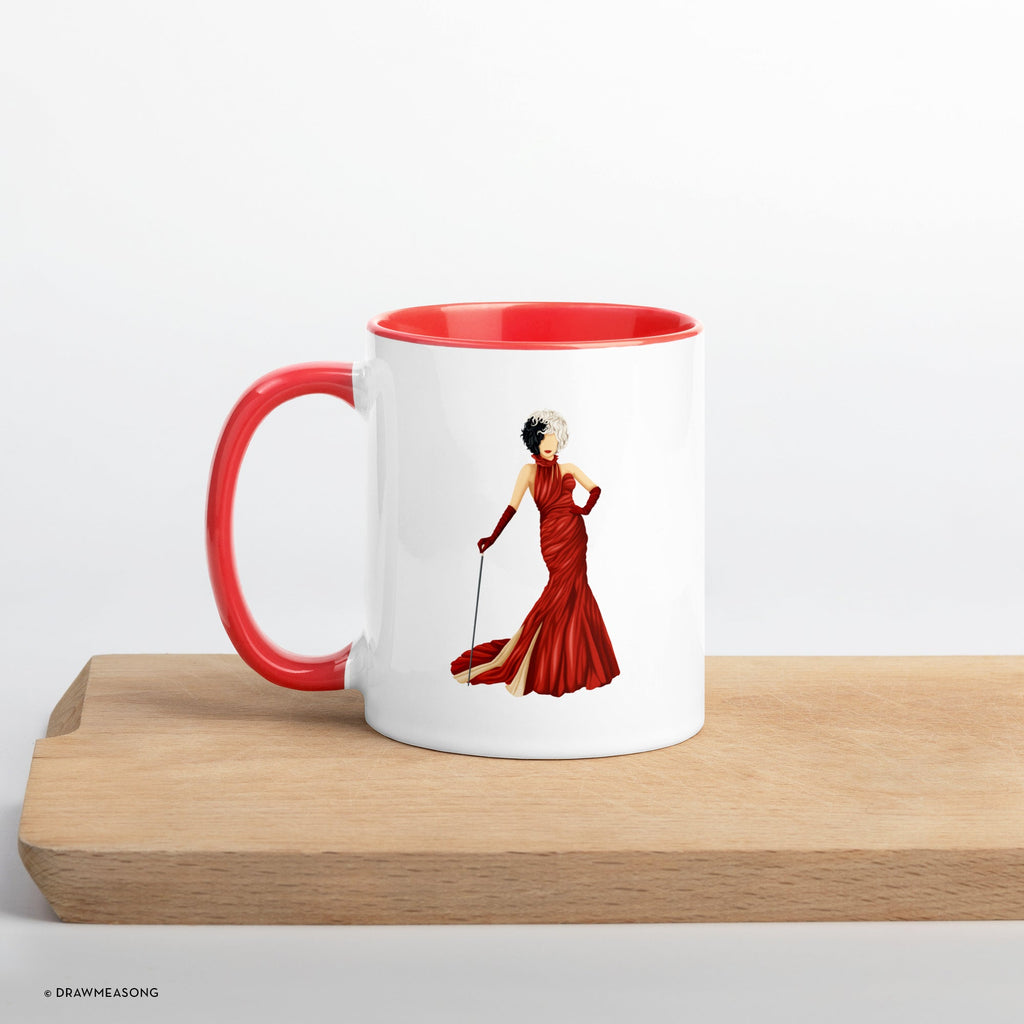 Cruella Mug - Draw Me a Song