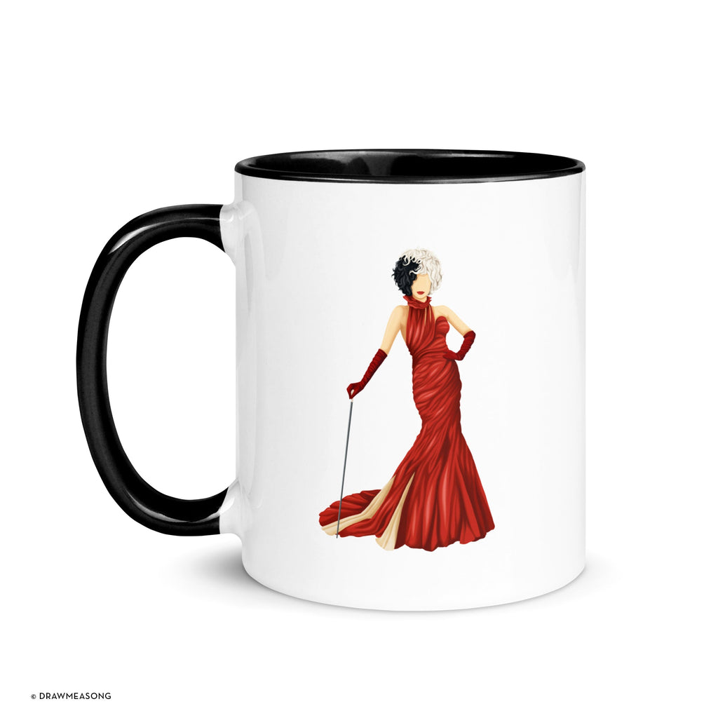 Cruella Mug - Draw Me a Song