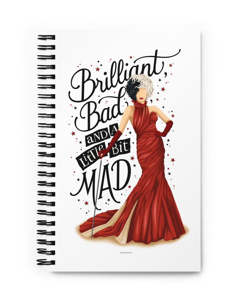 Cruella Notebook - Draw Me a Song