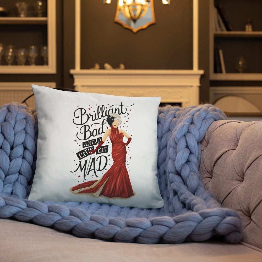 Cruella Pillow - Draw Me a Song