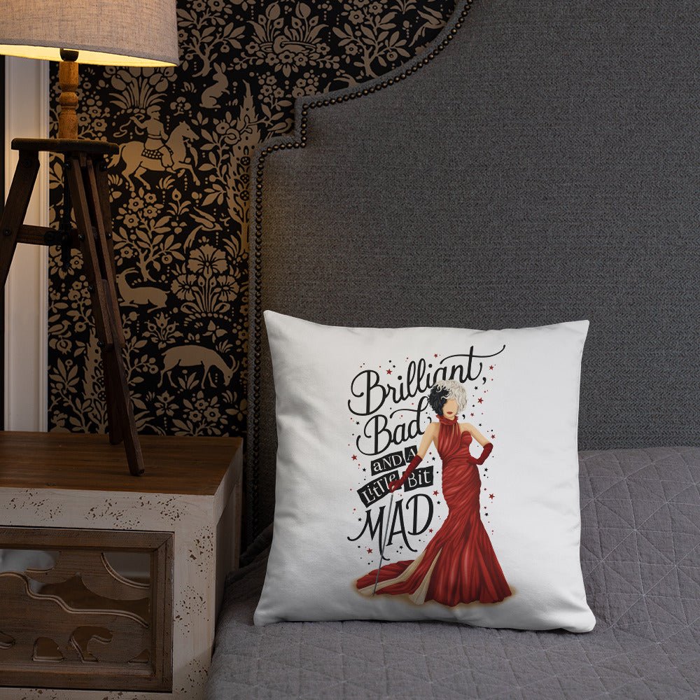 Cruella Pillow - Draw Me a Song