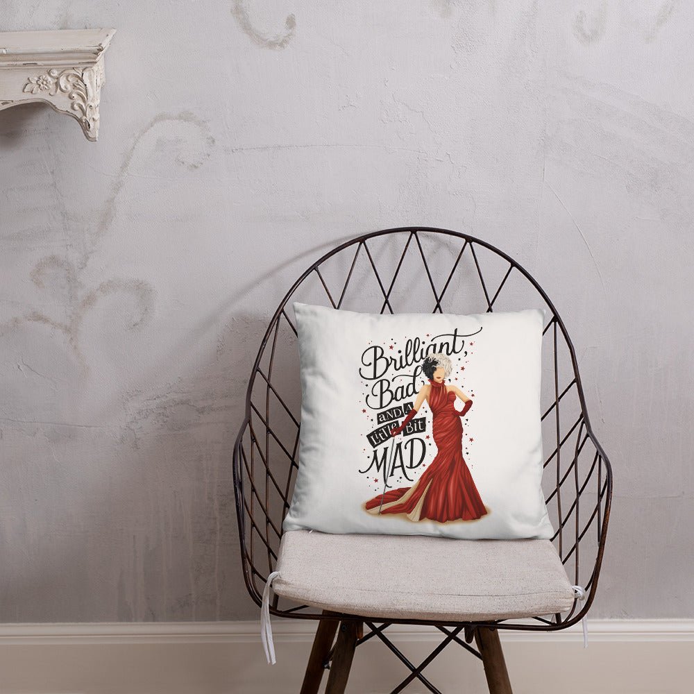 Cruella Pillow - Draw Me a Song