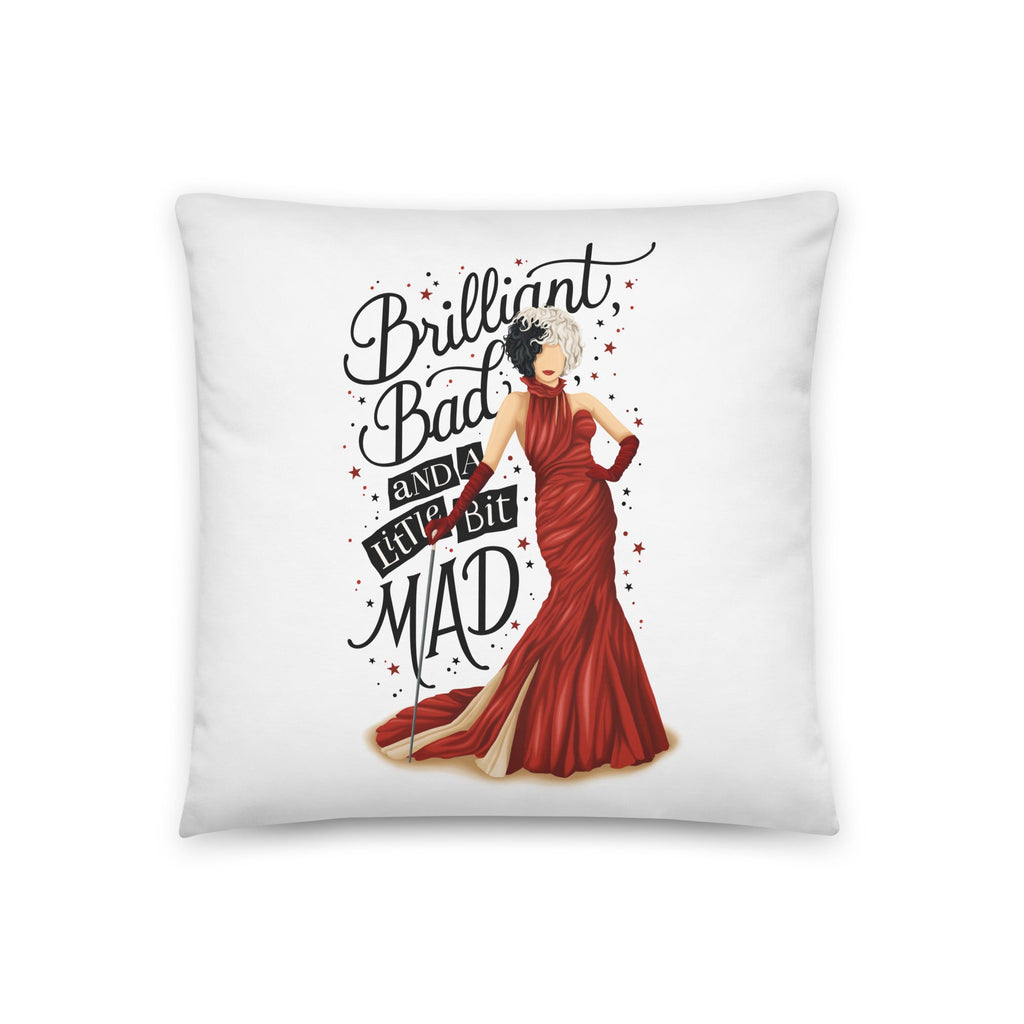 Cruella Pillow - Draw Me a Song