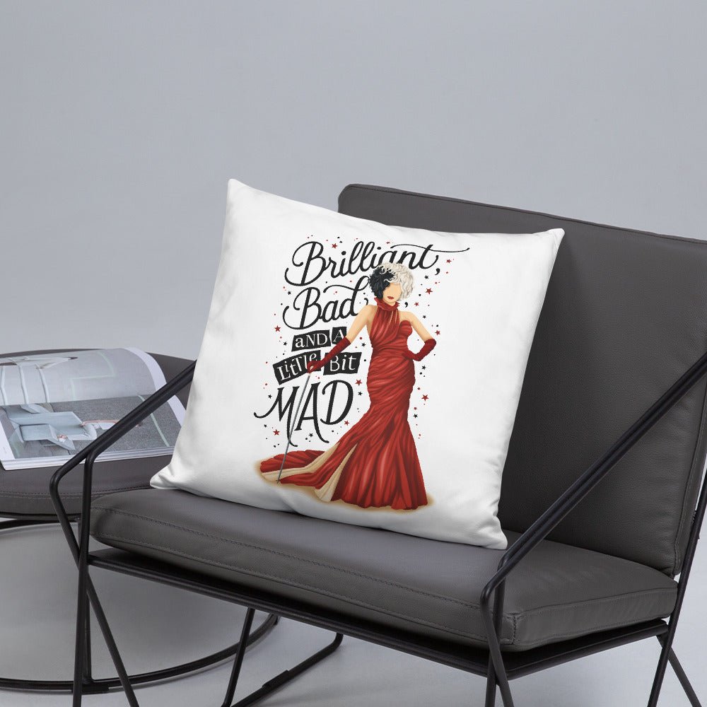Cruella Pillow - Draw Me a Song