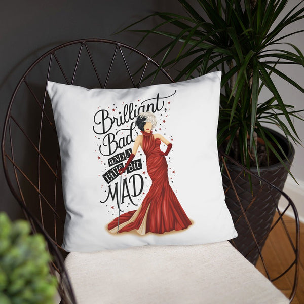 Cruella Pillow - Draw Me a Song
