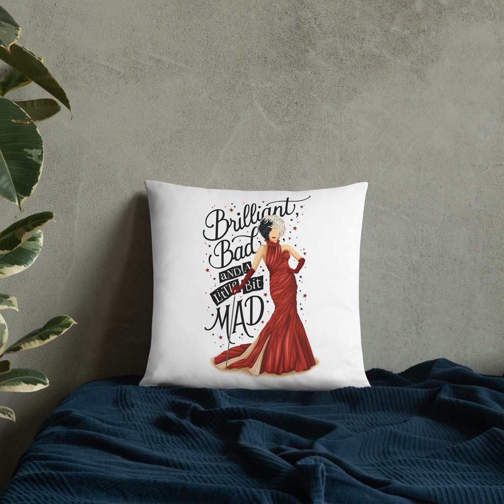 Cruella Pillow - Draw Me a Song