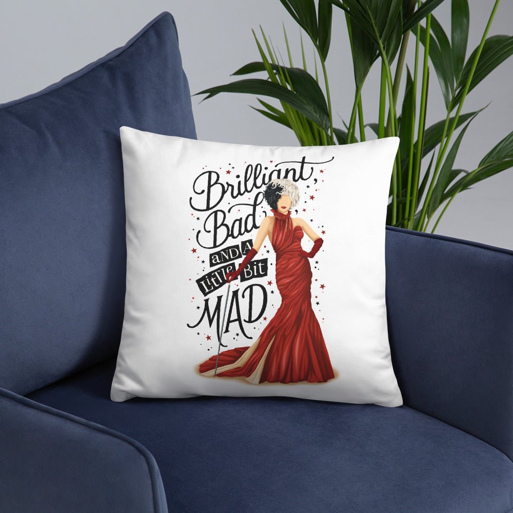 Cruella Pillow - Draw Me a Song