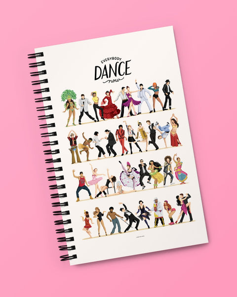 Everybody Dance Now Notebook - Draw Me a Song