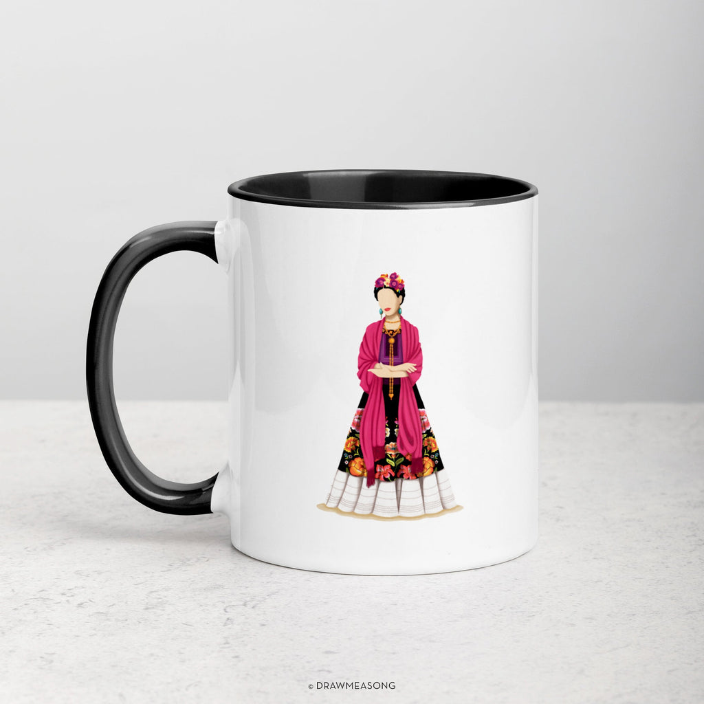 Frida Kahlo Mug - Draw Me a Song