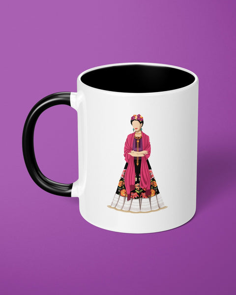 Frida Kahlo Mug - Draw Me a Song