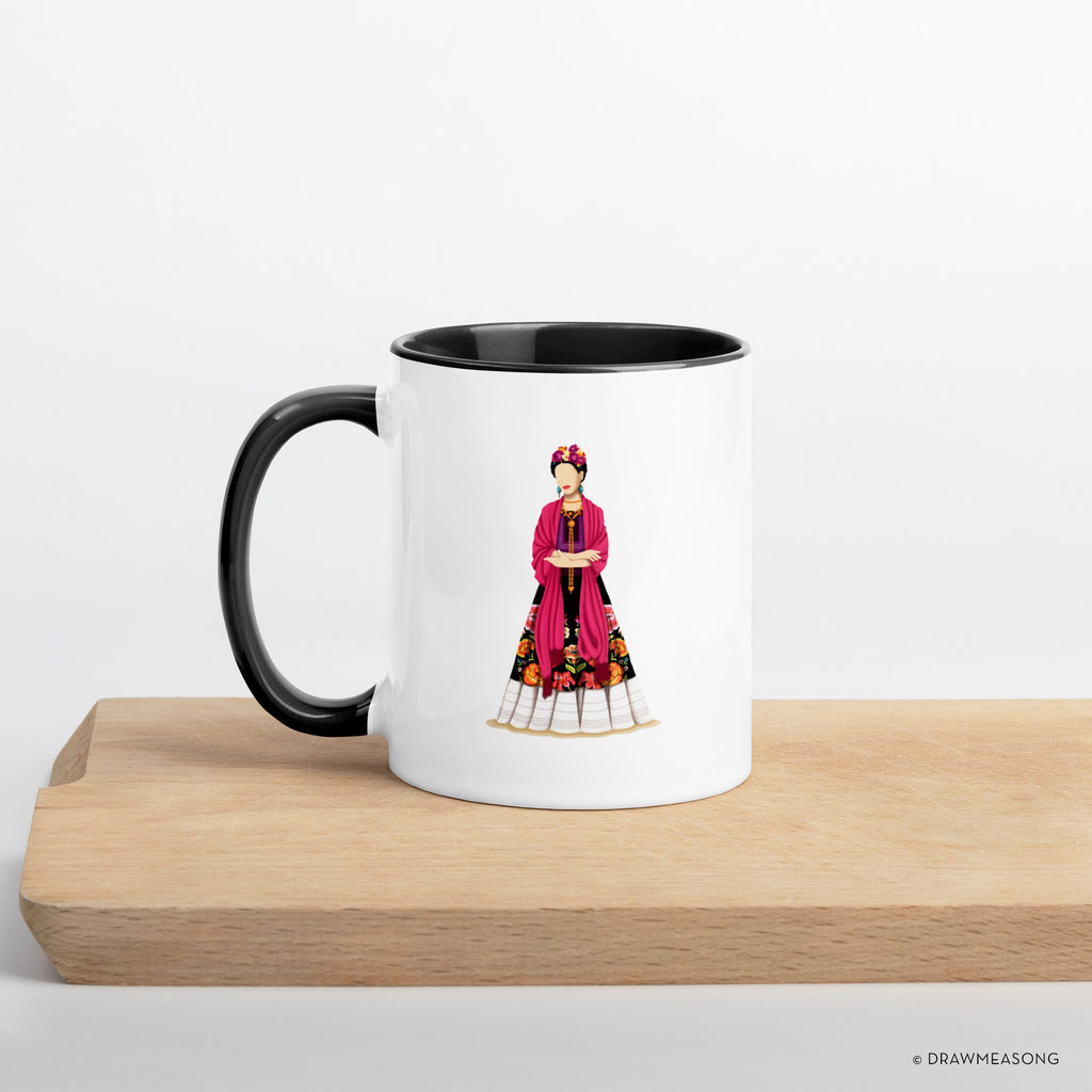 Frida Kahlo Mug - Draw Me a Song
