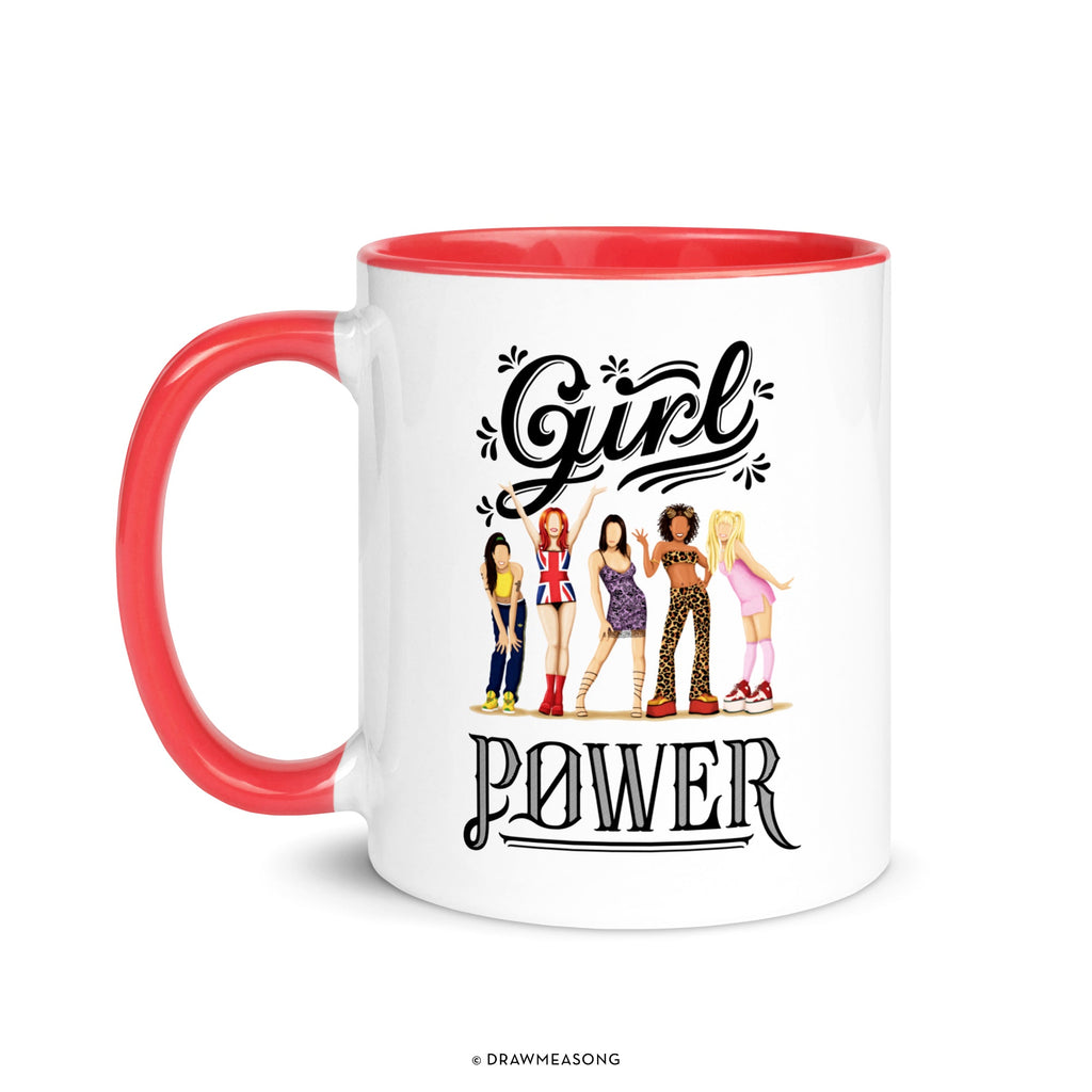 Girl Power Coffee Mug - Draw Me a Song