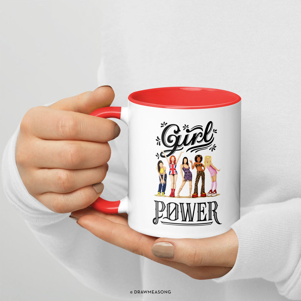 Girl Power Coffee Mug - Draw Me a Song