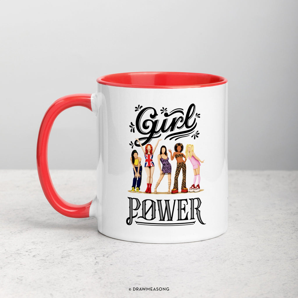 Girl Power Coffee Mug - Draw Me a Song
