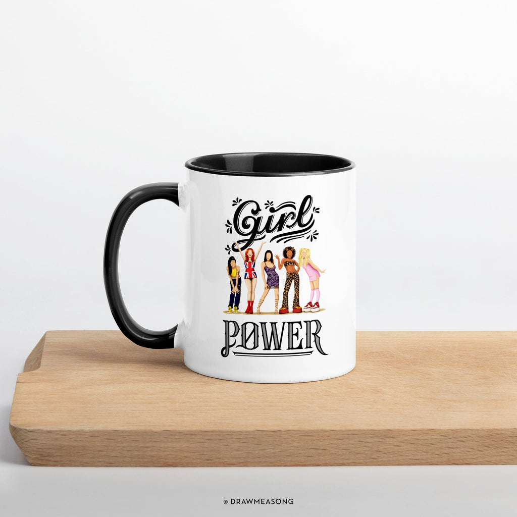 Girl Power Coffee Mug - Draw Me a Song