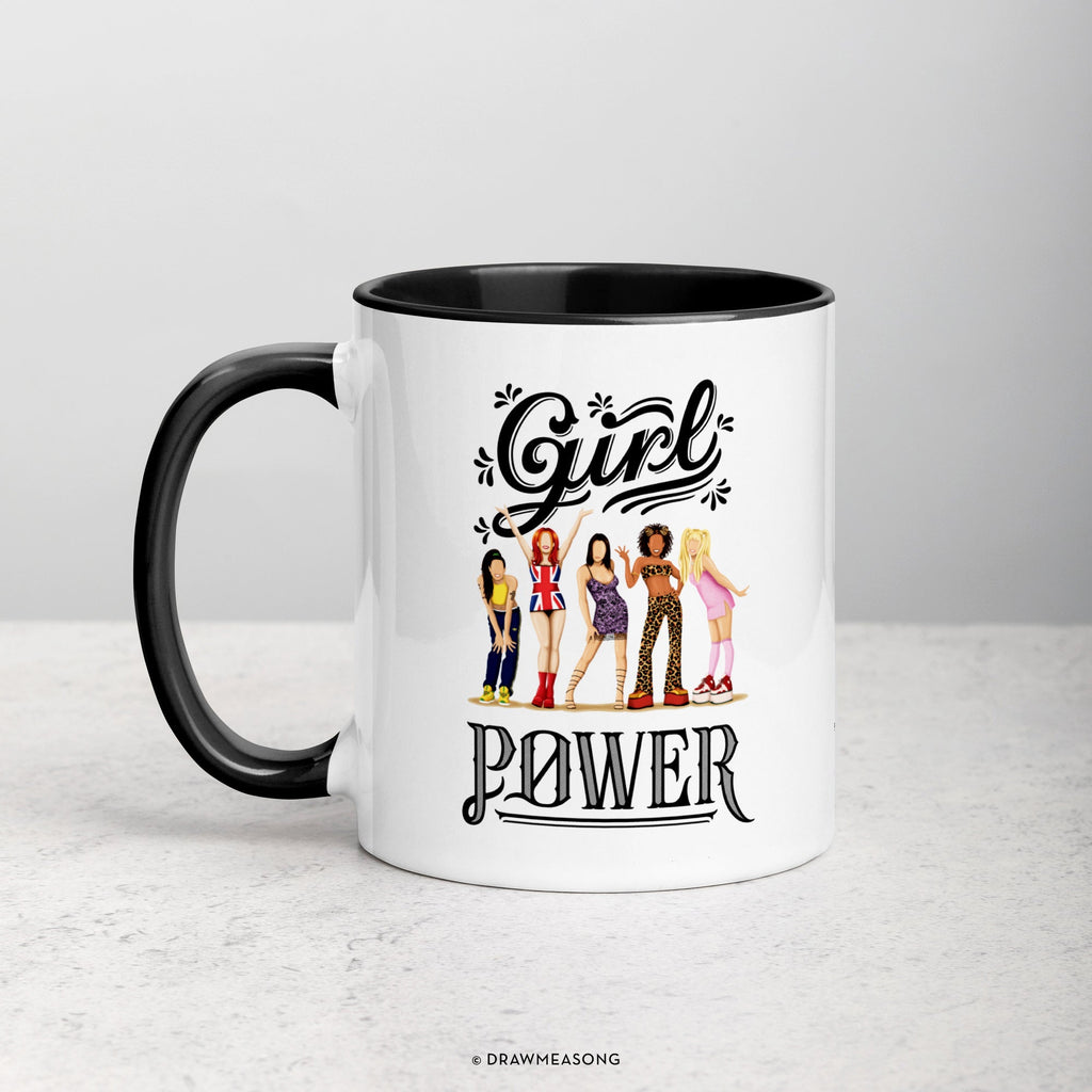Girl Power Coffee Mug - Draw Me a Song
