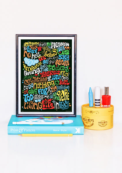 Imagine Print - Draw Me a Song