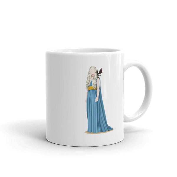 Khaleesi Girlboss Mug - Draw Me a Song