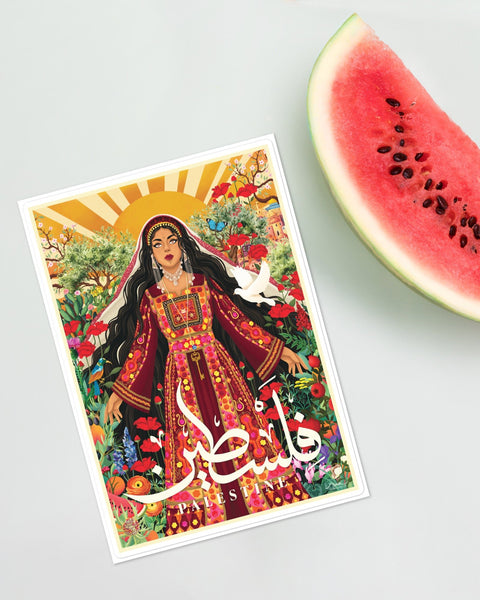 Lady of the Land Sticker - Draw Me a Song