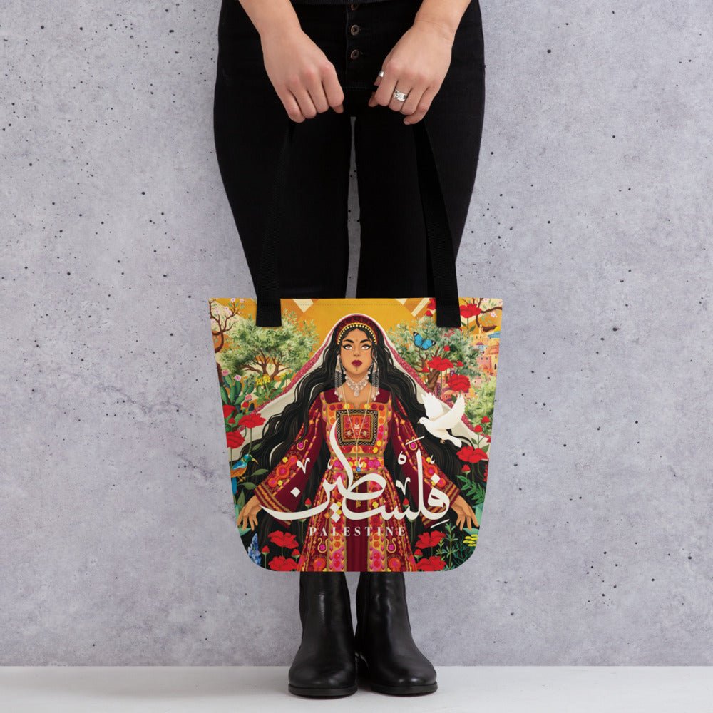 Lady of the Land Tote bag - Draw Me a Song