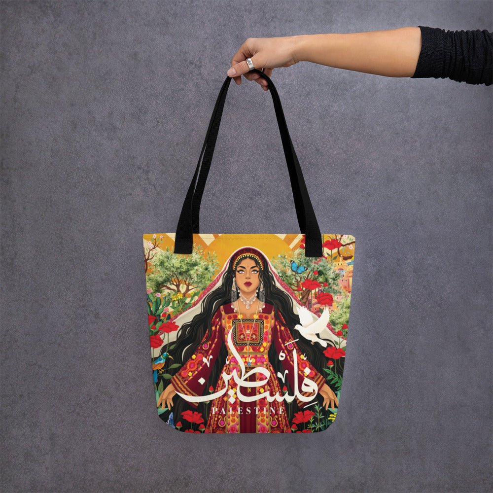Lady of the Land Tote bag - Draw Me a Song