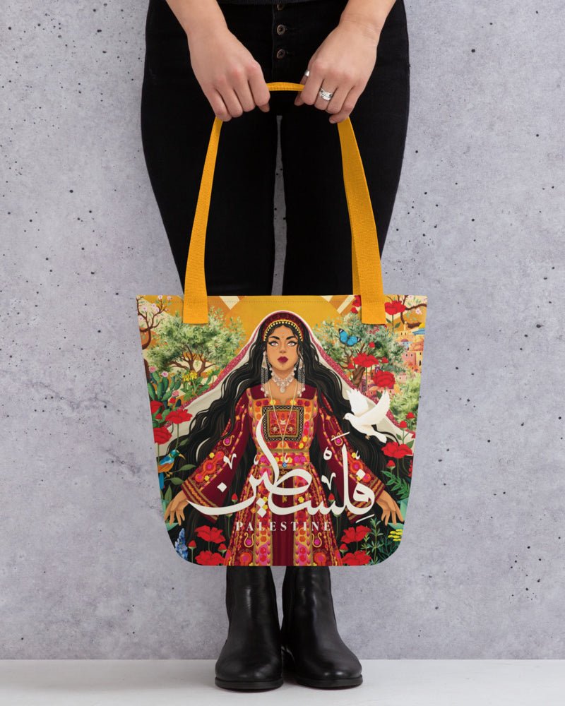 Lady of the Land Tote bag - Draw Me a Song
