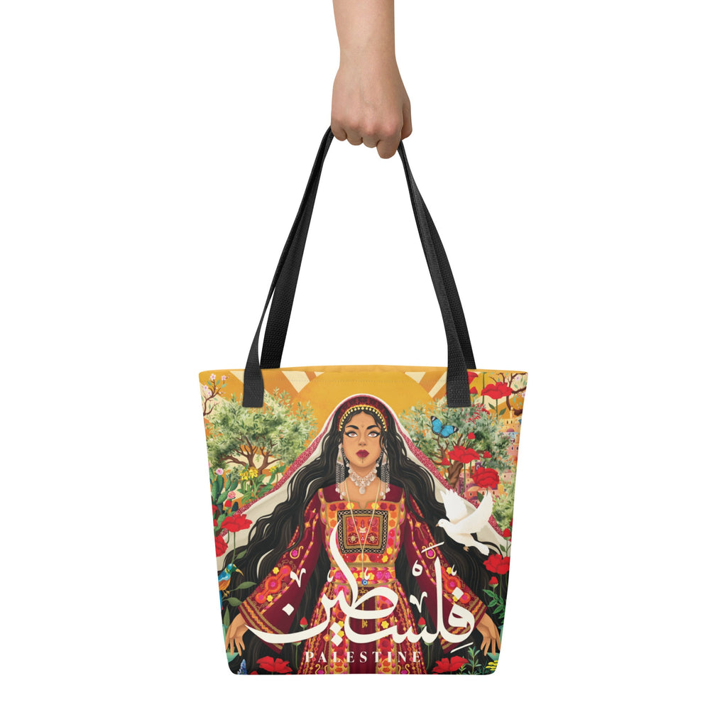 Lady of the Land Tote bag - Draw Me a Song