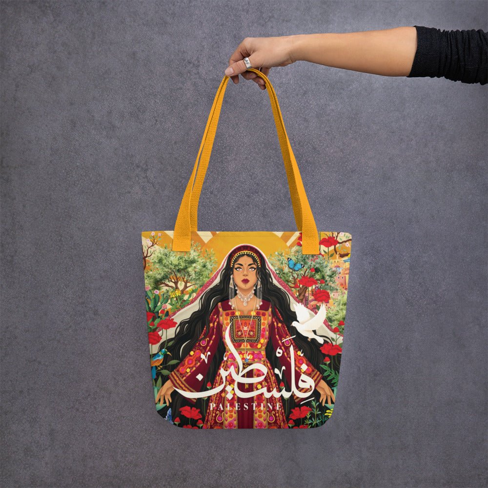 Lady of the Land Tote bag - Draw Me a Song