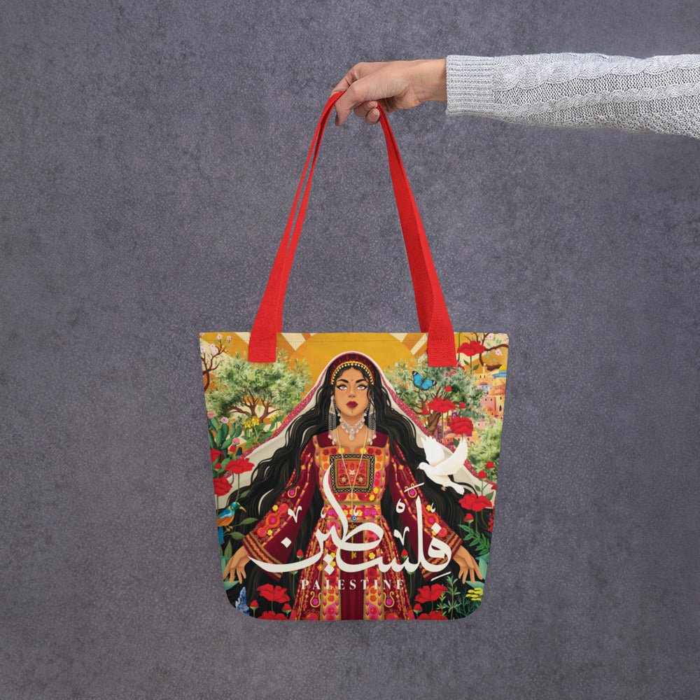 Lady of the Land Tote bag - Draw Me a Song