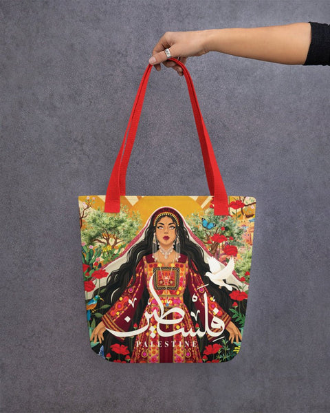 Lady of the Land Tote bag - Draw Me a Song