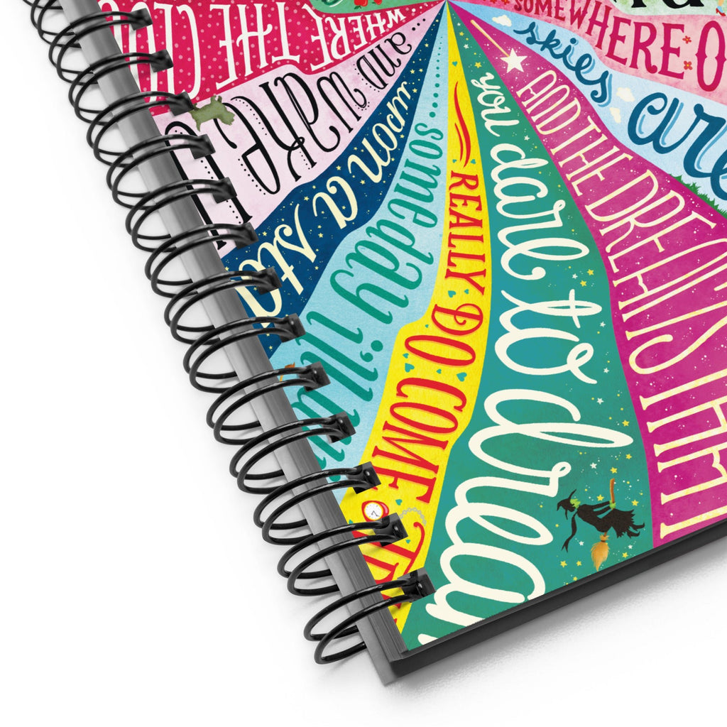 Over The Rainbow Notebook - Draw Me a Song