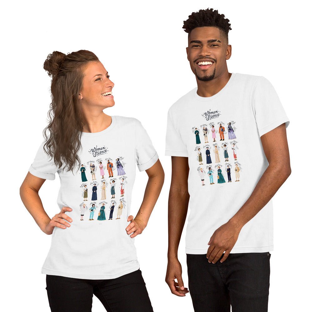 Women of Science Unisex T-Shirt - Draw Me a Song