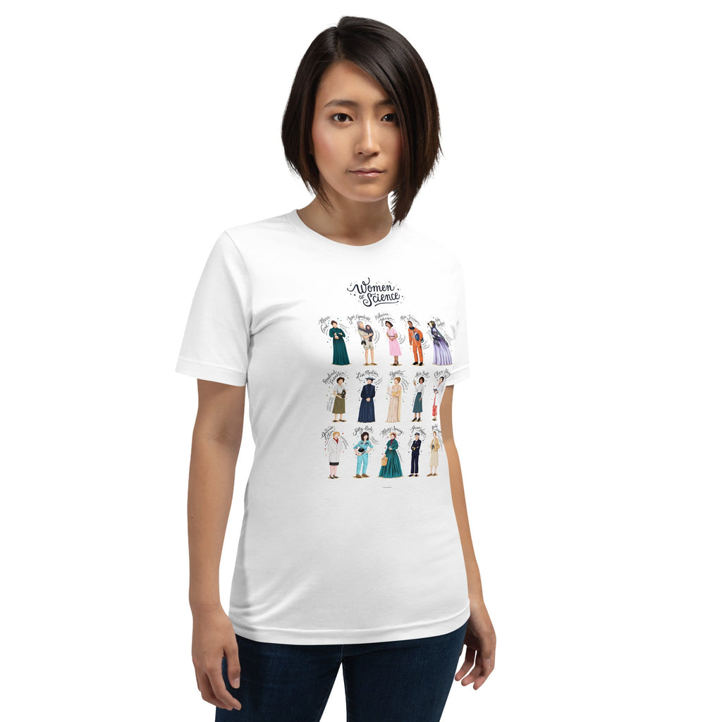 Women of Science Unisex T-Shirt - Draw Me a Song