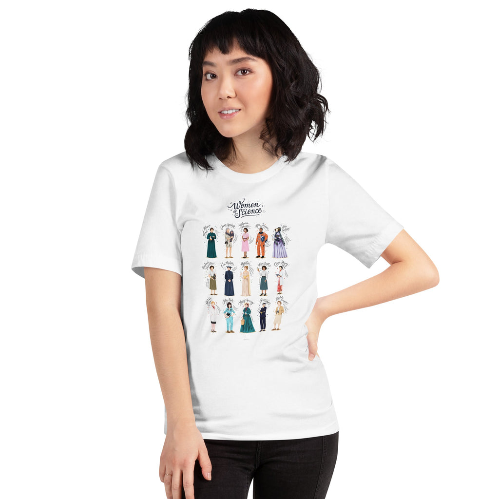 Women of Science Unisex T-Shirt - Draw Me a Song