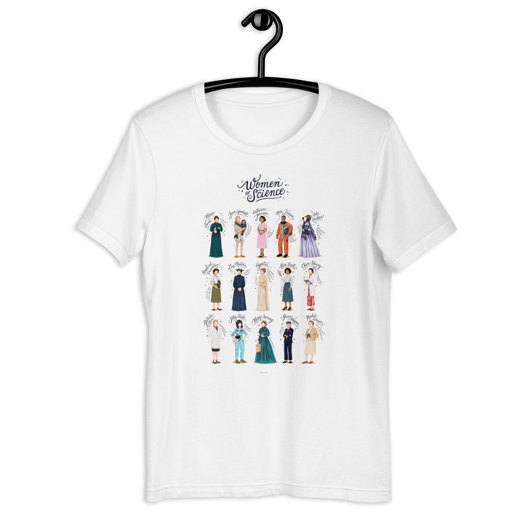 Women of Science Unisex T-Shirt - Draw Me a Song