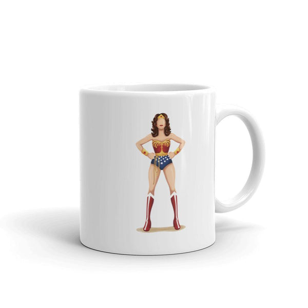 Wonder Woman Girlboss Mug - Draw Me a Song