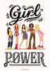 Girl Power Spice Girls Art Print