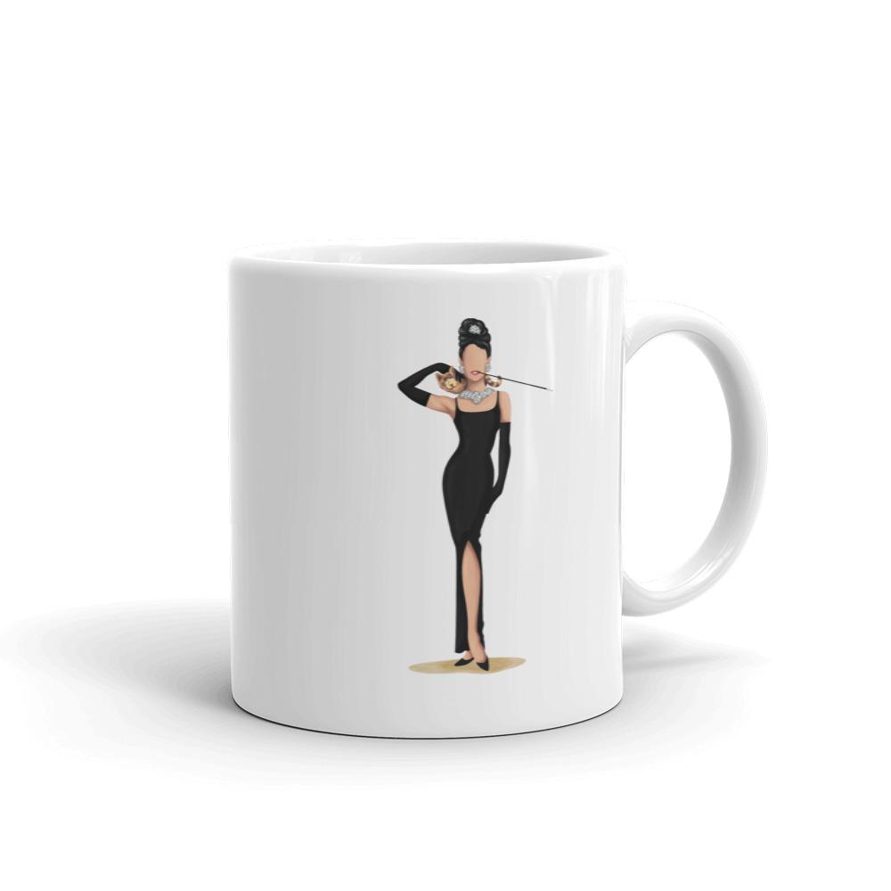 Audrey Hepburn Girlboss Mug - Draw Me a Song