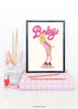 Baby Spice Art Print - Draw Me a Song