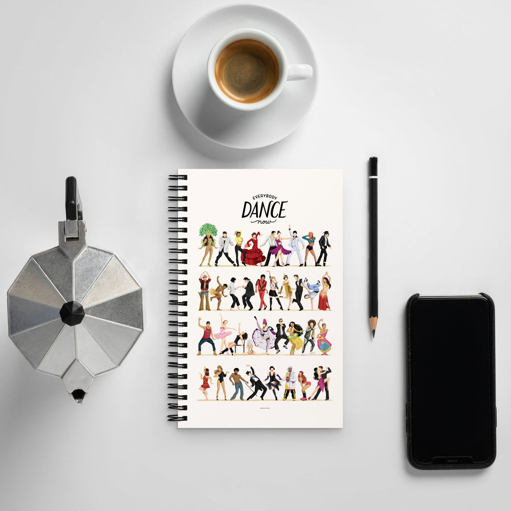 Everybody Dance Now Notebook - Draw Me a Song