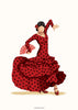 Flamenco Art Print - Draw Me a Song