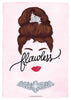 Flawless 'Audrey' Art Print - Draw Me a Song