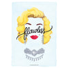 FRAMED Flawless Marilyn Monroe Print - Draw Me a Song